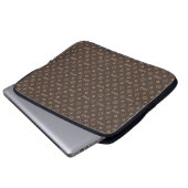 Liebesmuster Louis Vuitton Laptopschutzhülle (Vorne Knopf)
