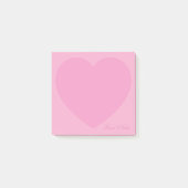 Liebesnotiz-Post-it Post-it Klebezettel (Vorderseite)