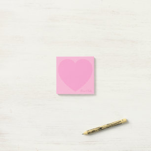 Liebesnotiz-Post-it Post-it Klebezettel