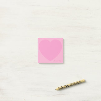 Liebesnotiz-Post-it Post-it Klebezettel