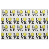 LiebeSoftball Stoff (Fat Quarter (45,7 x 55,9 cm))