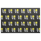 LiebeSoftball Stoff (Fat Quarter (45,7 x 55,9 cm))