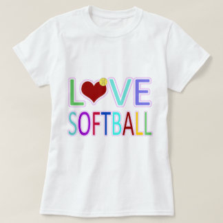 LIEBESOFTBALL T-Shirt