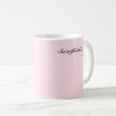 Liebesopfer-Tasse Kaffeetasse (VorderseiteRechts)