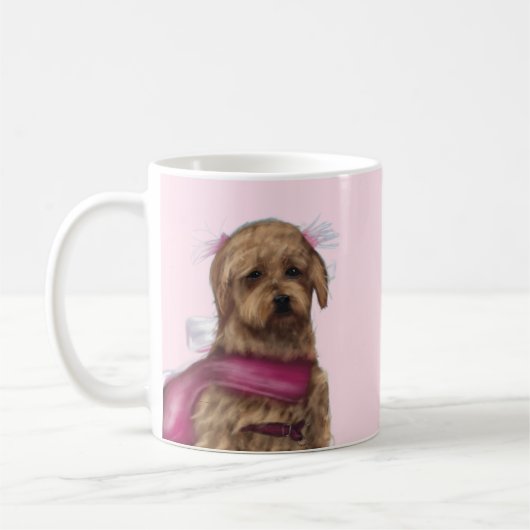Liebesopfer-Tasse Kaffeetasse (Links)
