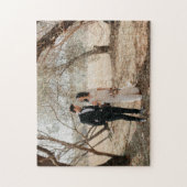 Liebespaar 11" x 14" puzzle (Vertikal)