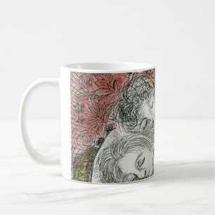 Liebespaar beim Träumen Kaffeetasse