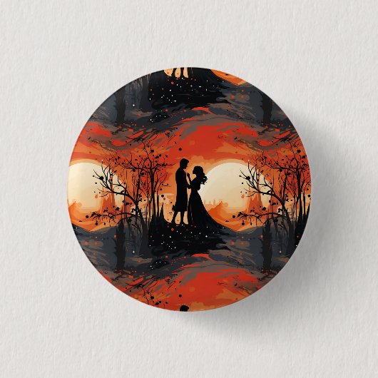 Liebespaar button (Vorderseite)