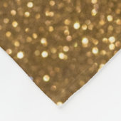 Liebespaar-Design Fleecedecke (Ecke)