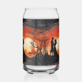 Liebespaar  dosenglas (Rückseite)