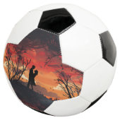Liebespaar fußball (Dreiviertel)