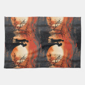 Liebespaar  geschirrtuch (Horizontal)