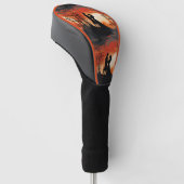 Liebespaar Golf Headcover (angewinkelt)