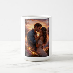 Liebespaar Kaffeetasse