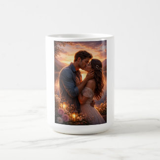 Liebespaar Kaffeetasse