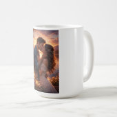 Liebespaar Kaffeetasse (VorderseiteRechts)