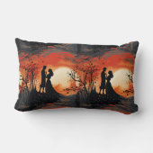 Liebespaar  lendenkissen (Rückseite)