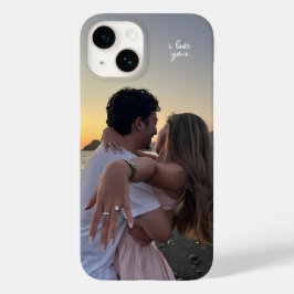 Liebespaar Personalisierte iPhone-Hülle Case-Mate iPhone 14 Hülle