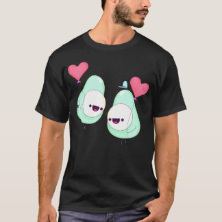 Liebespaar Retro T-Shirt