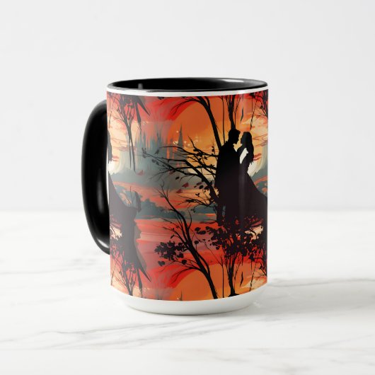 Liebespaar tasse (Vorderseite Links)