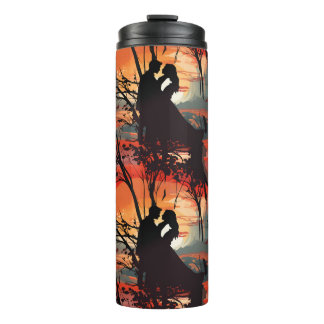 Liebespaar thermosbecher