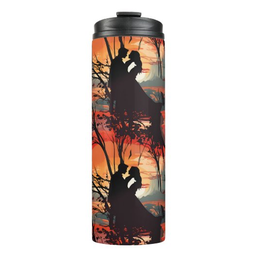 Liebespaar thermosbecher (Vorderseite)