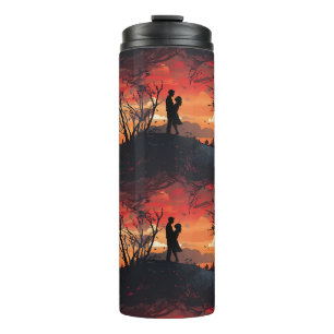Liebespaar thermosbecher
