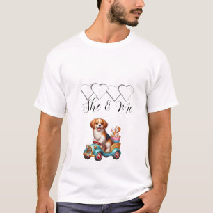 Liebespaar und bestes Geschenk für Männer T-Shirt