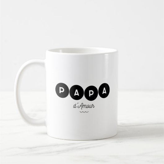Liebespapa Kaffeetasse (Links)