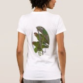 Liebespapageien T-Shirt (Rückseite)