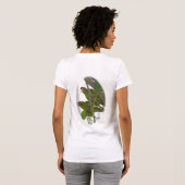 Liebespapageien T-Shirt (Schwarz voll)