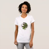 Liebespapageien T-Shirt (Vorne ganz)