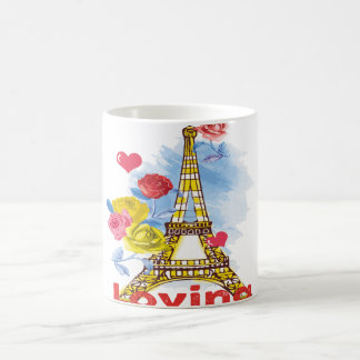 Liebesparis Kaffeetasse