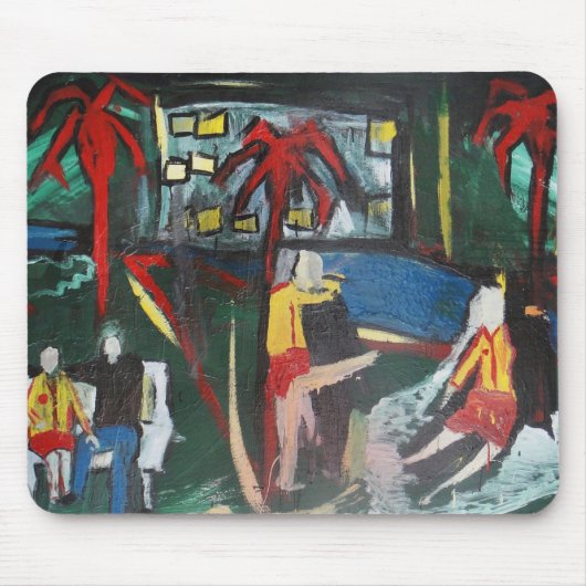LIEBESPFAD MOUSEPAD (Vorne)