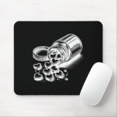 Liebespillen Liebe Valentinstag Geschenke Ehefrau Mousepad (Mit Mouse)