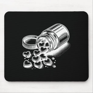 Liebespillen Liebe Valentinstag Geschenke Ehefrau Mousepad