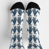 Liebespinguinpaar Thunder_Cove Socken (Oben)