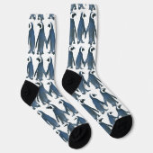 Liebespinguinpaar Thunder_Cove Socken (Rechts)