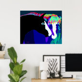 Liebesplakat Poster (Heimbüro)