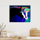 Liebesplakat Poster (Küche)