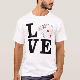 Liebespoker T-Shirt