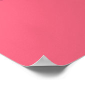 Liebesposter 24x24 poster (Ecke)