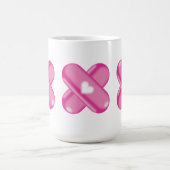 Liebespotion Rosa Pille Kaffeetasse (Mittel)