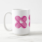 Liebespotion Rosa Pille Kaffeetasse (Links)