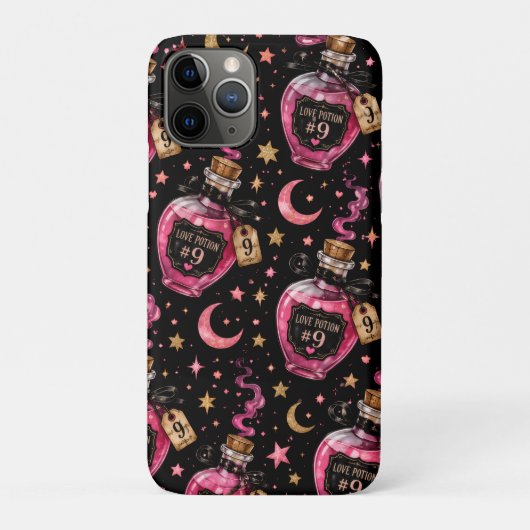 Liebespotionen Case-Mate iPhone Hülle (Rückseite)