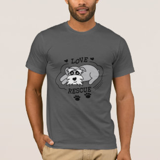Liebesrettung - Dunkles T-Shirt (Frauen)