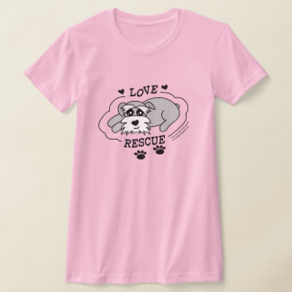 Liebesrettung - Pastell-T-Shirt (Frauen) T-Shirt