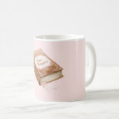 Liebesrezeptebuch Kaffeetasse (VorderseiteRechts)