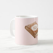 Liebesrezeptebuch Kaffeetasse (Vorderseite Links)