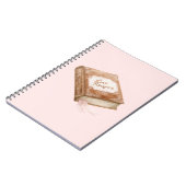 Liebesrezeptebuch Notizblock (Linke Seite)
